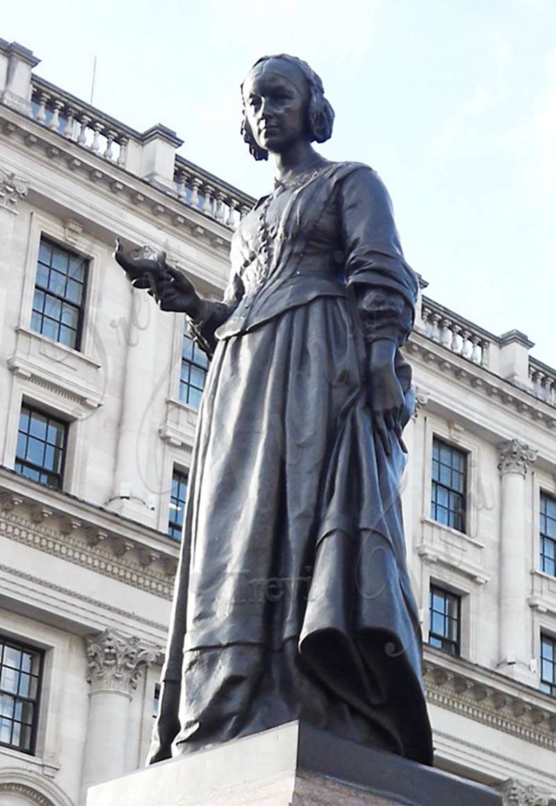florence nightingale statue st thomas' hospital-Trevi Sculpture
