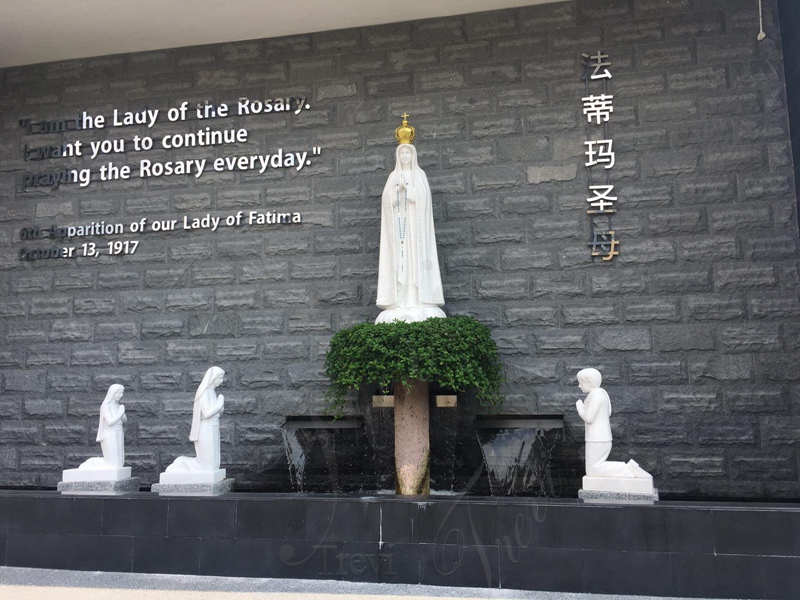 Marble our lady of Fatima Statue feedback