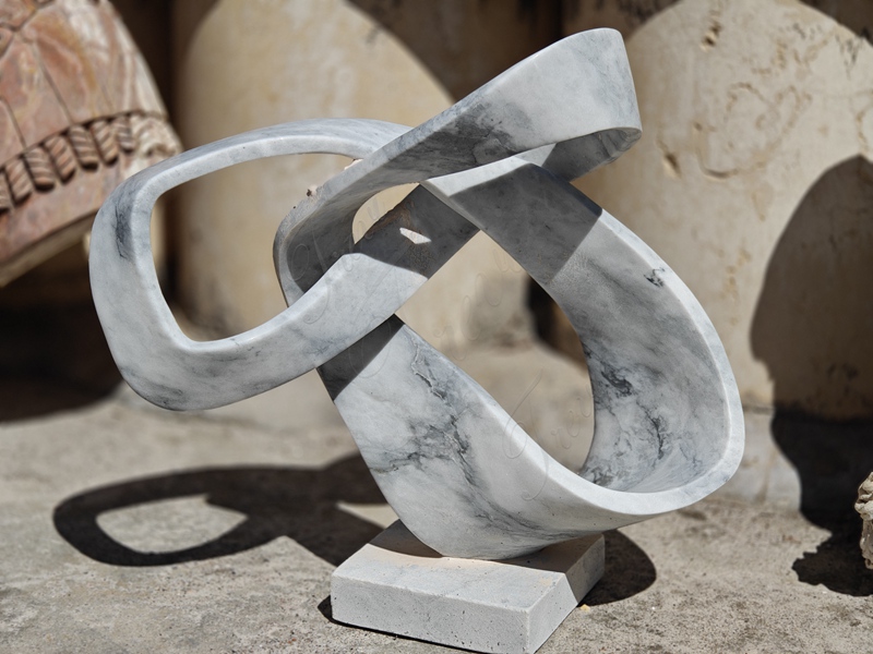 Marble Abstract Sculpture outdoor