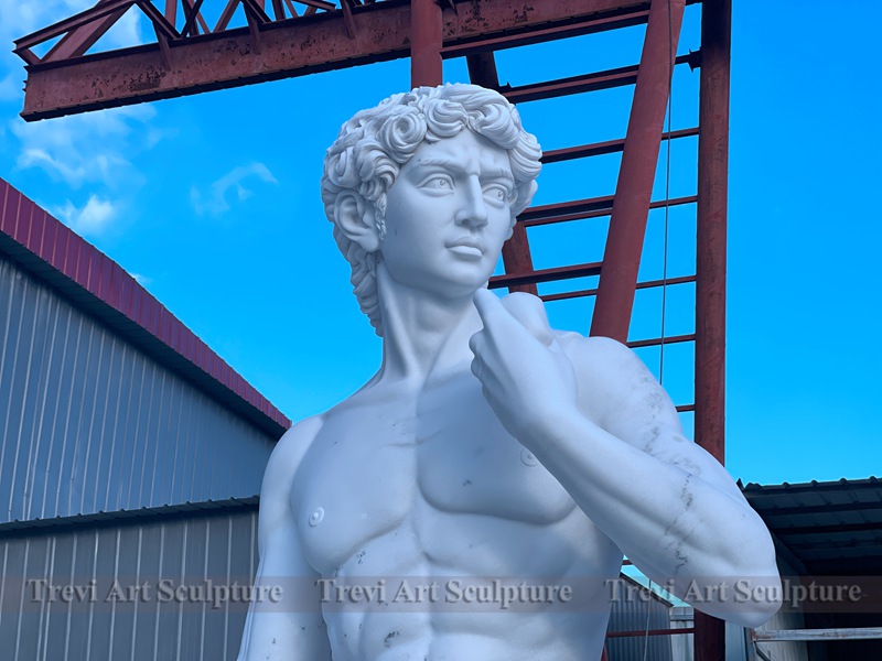 David Statue Replica details