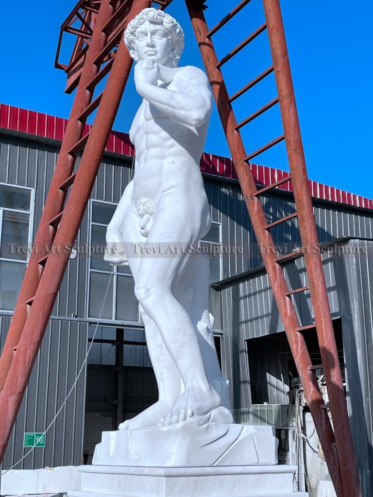 Greek David Statue