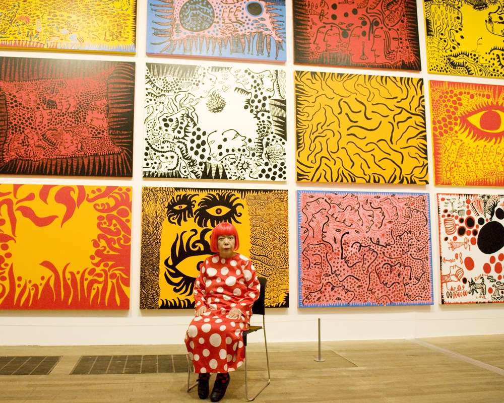 Yayoi Kusama, Tate Modern, London