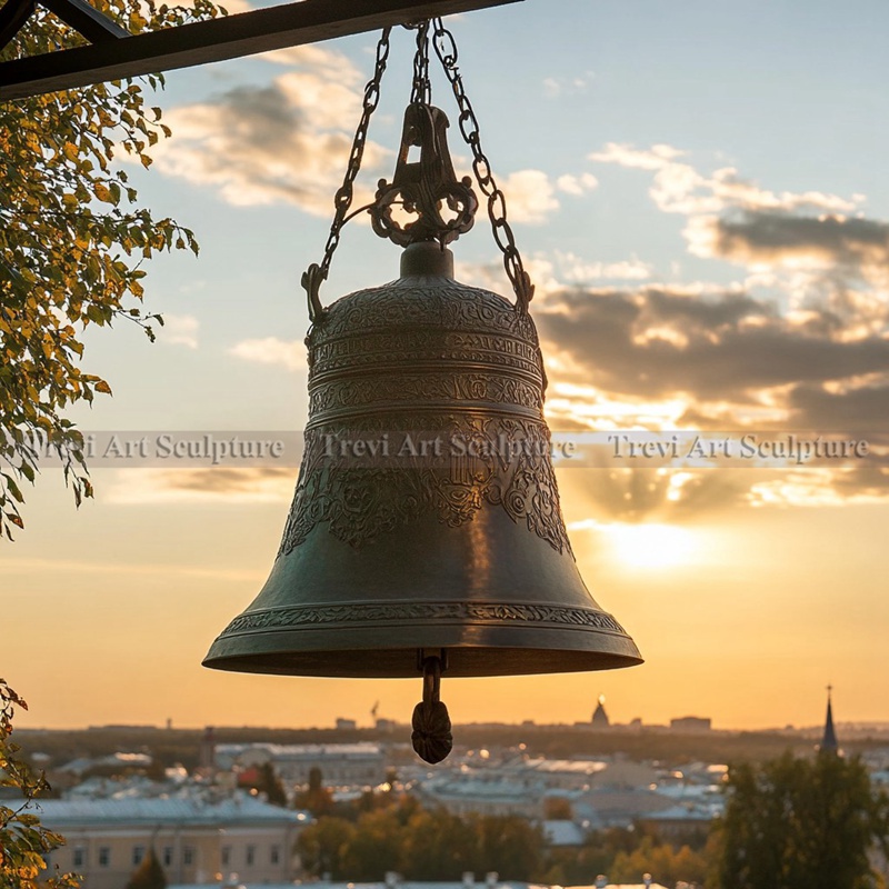 large bronze bell