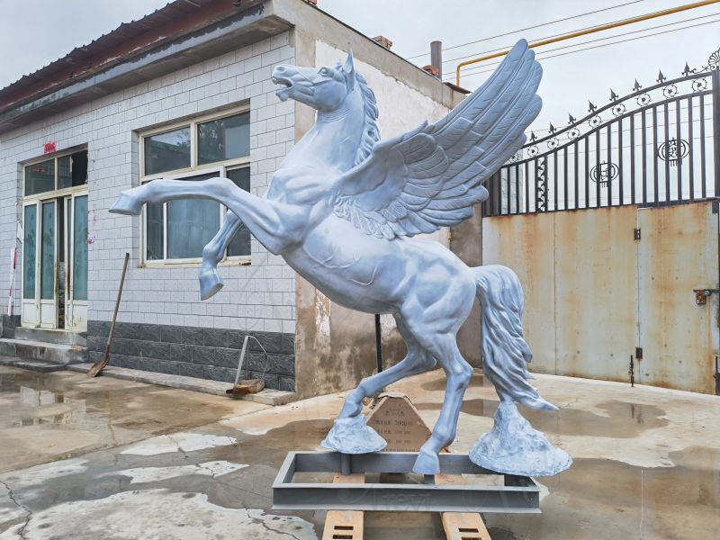 pegasus statue