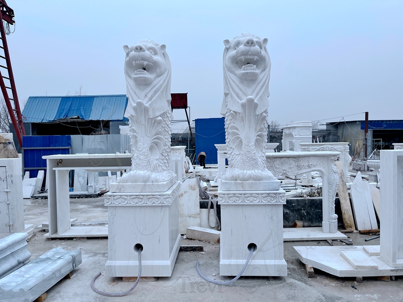 singapore lion fountain