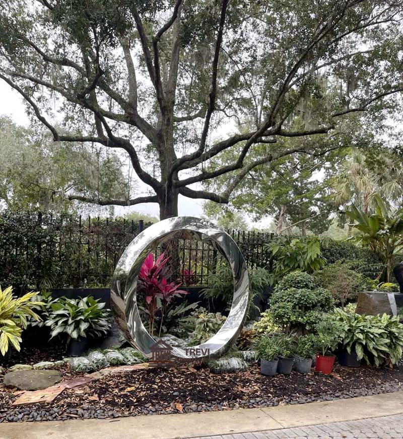 Tampa stainless steel sculpture feedback