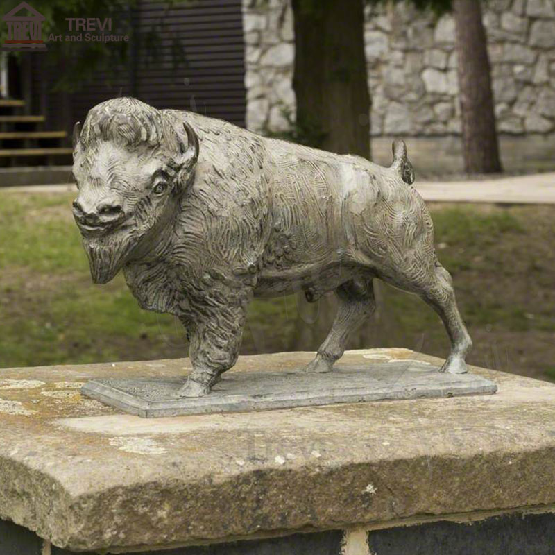 Bronze-Wildlife-Buffalo-Sculptures-2