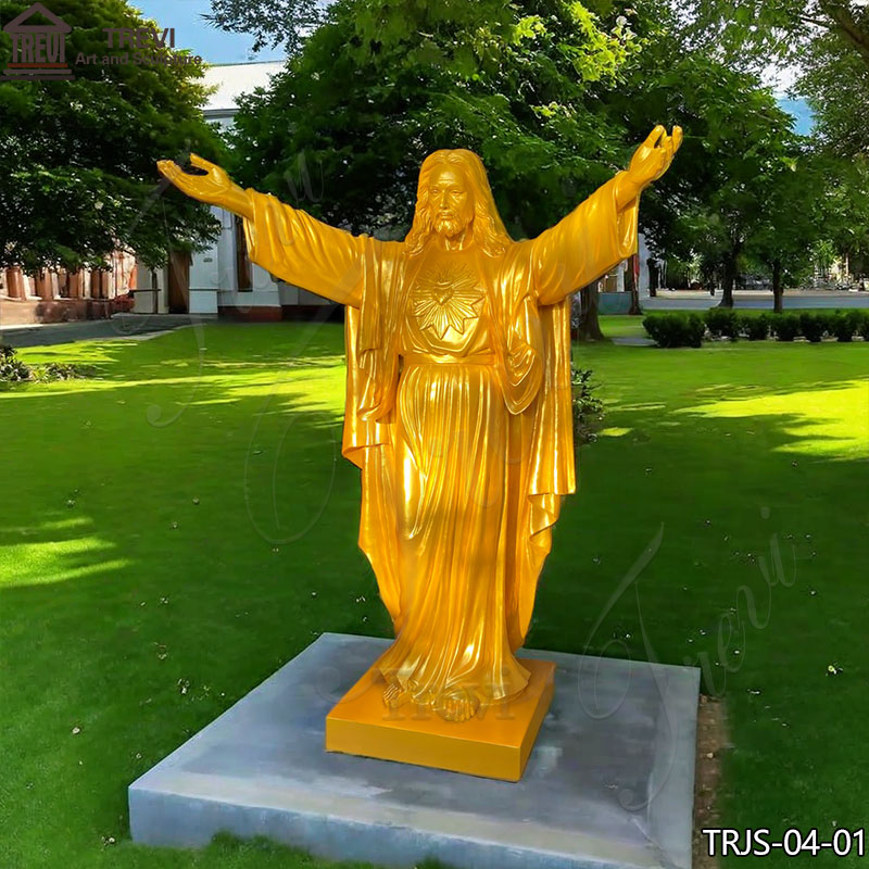 bronze-jesus-statue