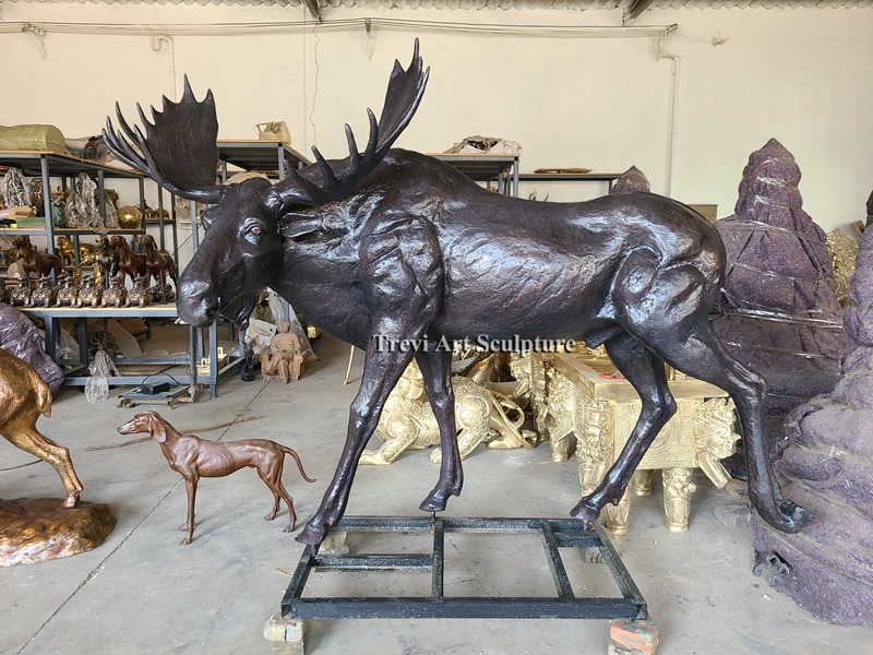 Outdoor Bronze Statue