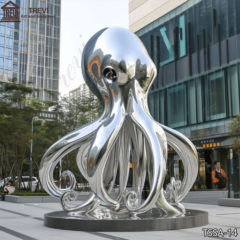 Large-Outdoor-Polished-Metal-Octopus-Sculpture-Factory-Supply-2