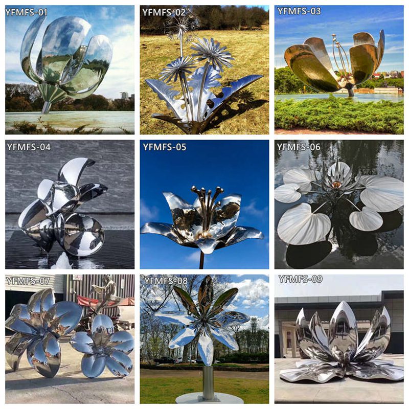 More Flower Sculptures for Your Reference 1