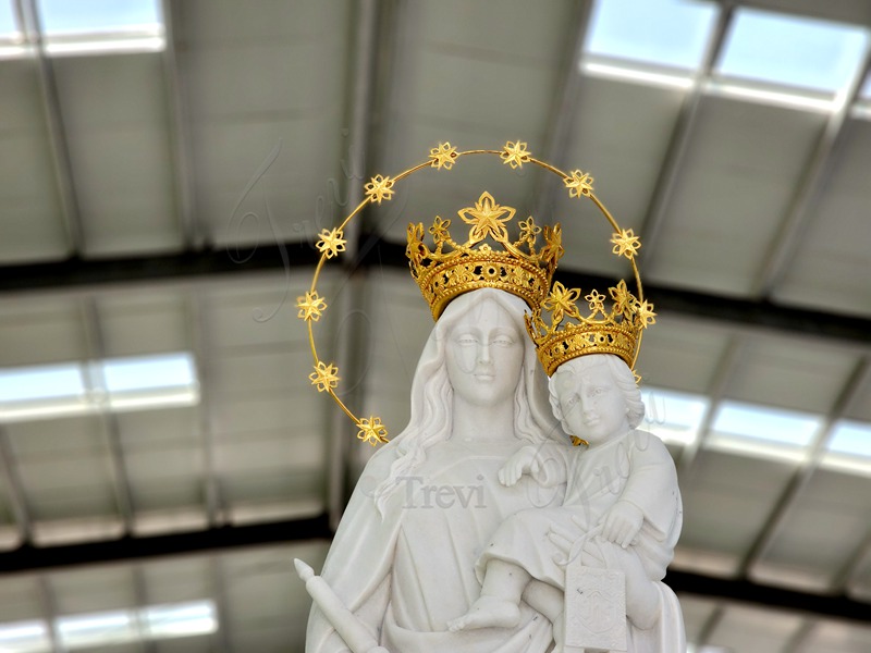 our lady of mount carmel statue for sale