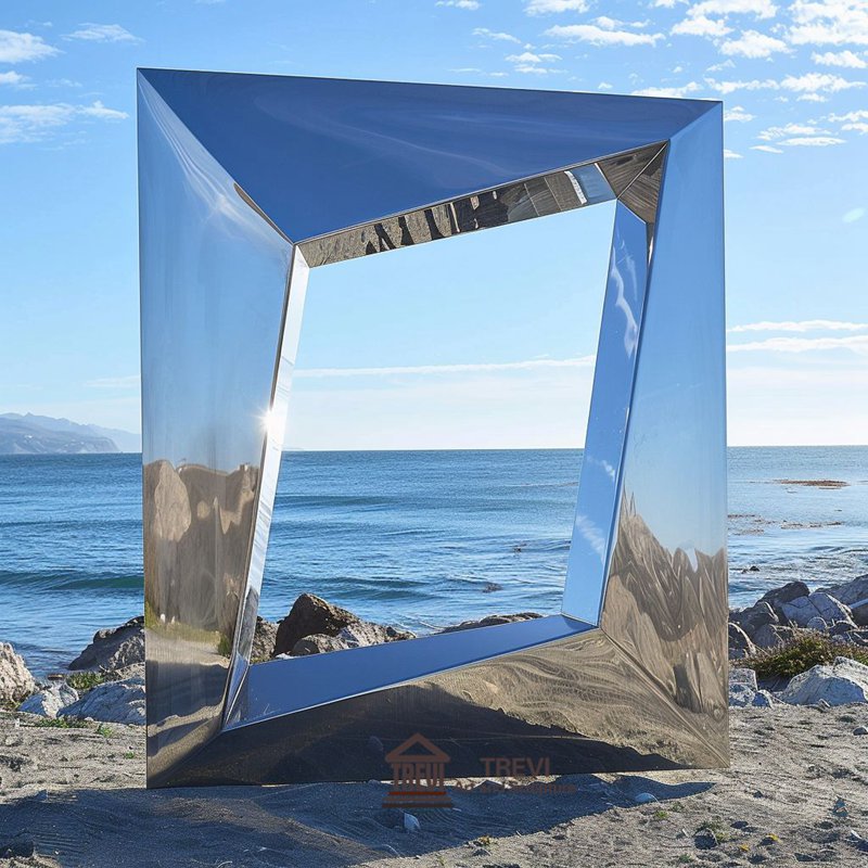 picture frame sculpture