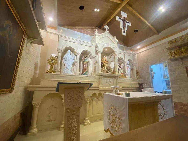 Feedback on Our Marble Pulpit 1