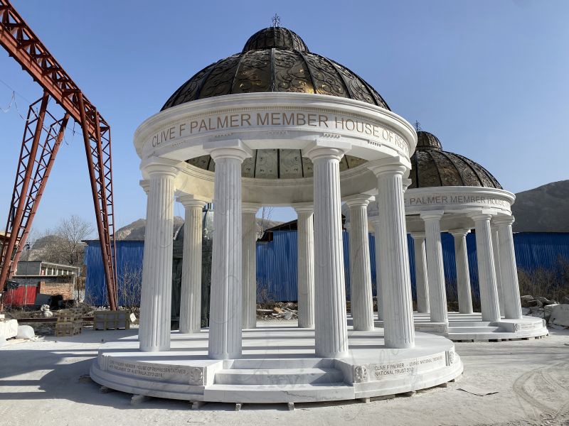 Large Outdoor Marble Gazebo 6(1)