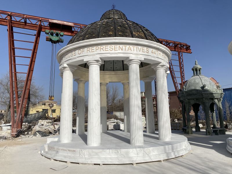 Large Outdoor Marble Gazebo 7(1)