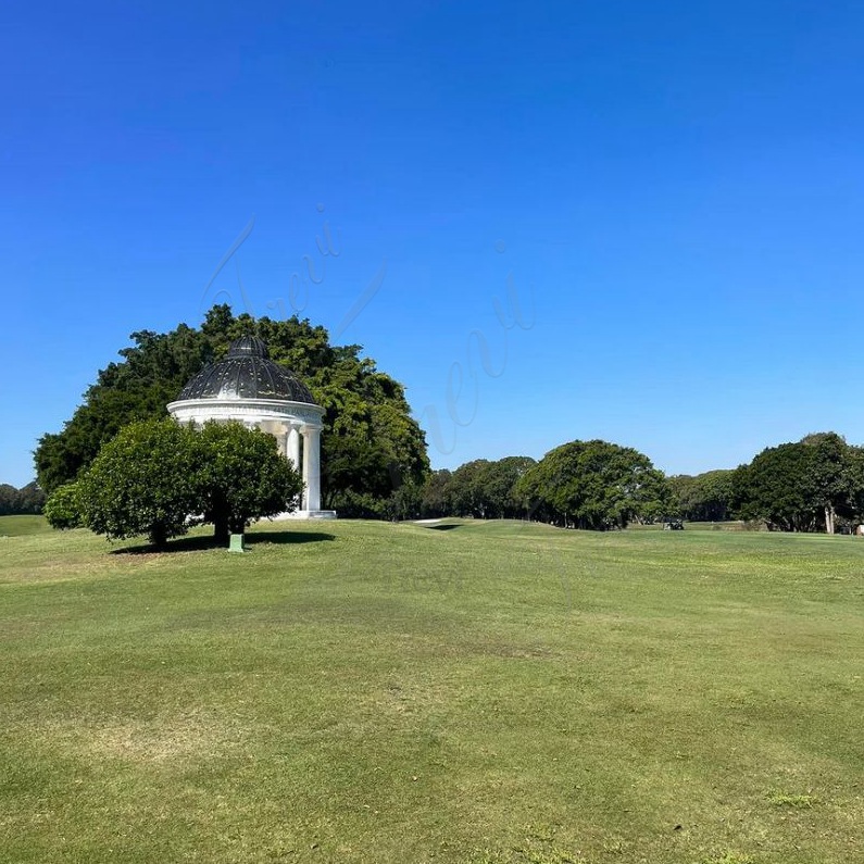 Large Outdoor Marble Gazebo Project