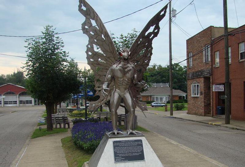 Mothman Statue 1