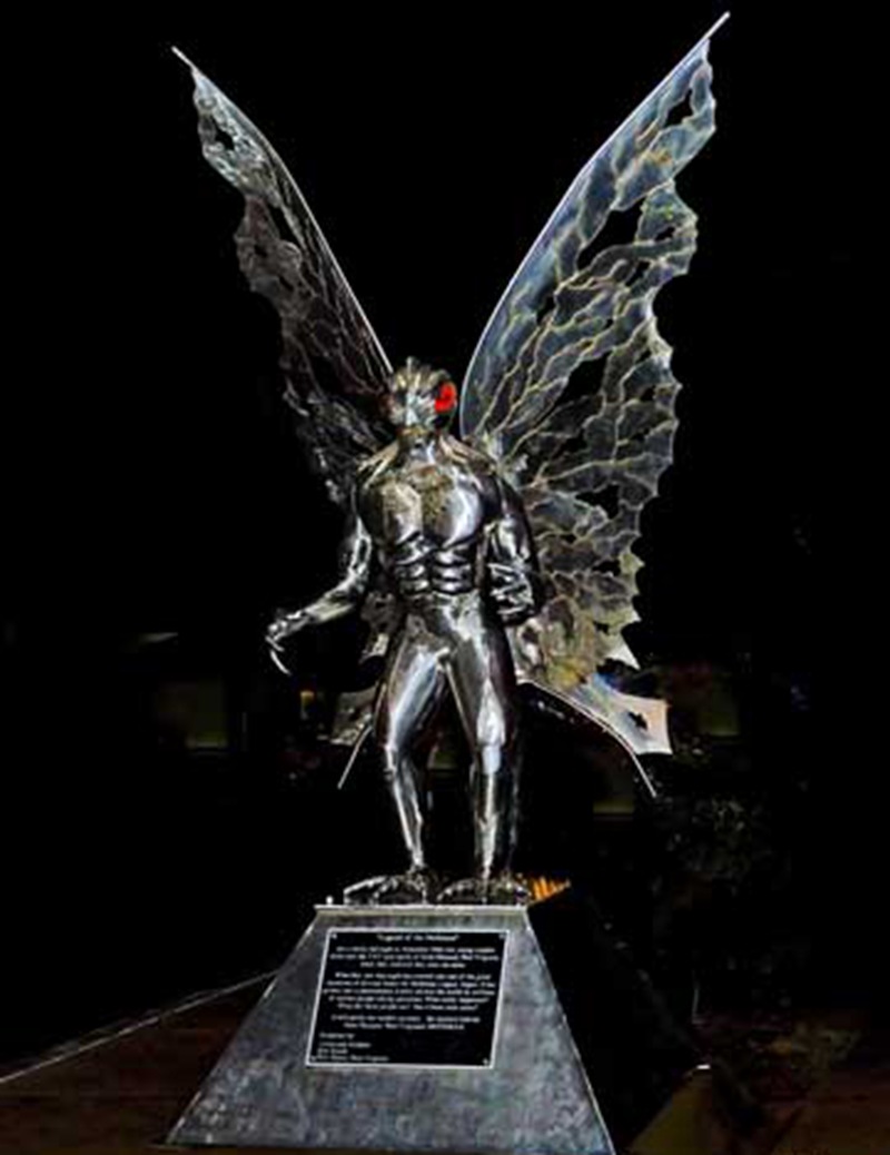 Mothman Statue 6