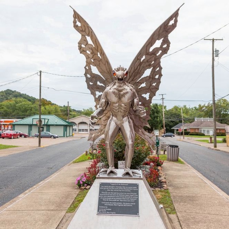 Mothman Statue fun fact