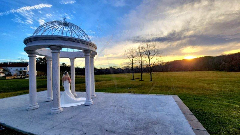 Wedding Ceremony Gazebo Decor Outdoor 4