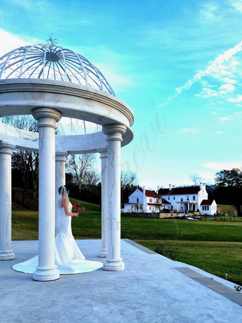 Wedding Ceremony Gazebo Decor Outdoor 5