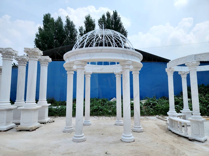 Wedding Ceremony Gazebo Decor Outdoor