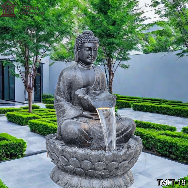 Black-Water-stone-Buddha-fountain-for-Garden-3