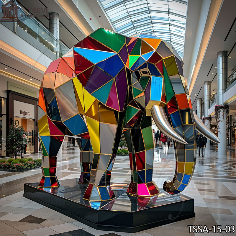 Geometric-Abstract-Elephant-Sculpture-4