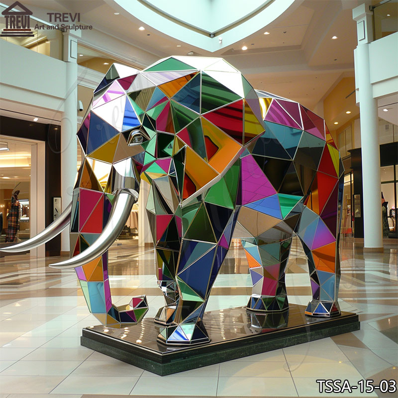 Geometric-Abstract-Elephant-Sculpture-5