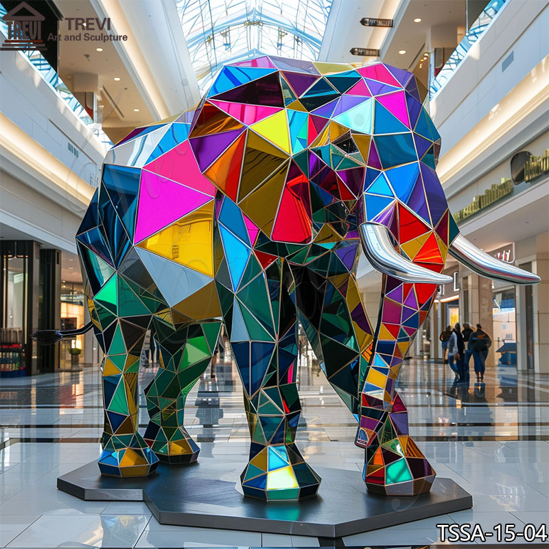 Geometric-Abstract-Elephant-Sculpture-6