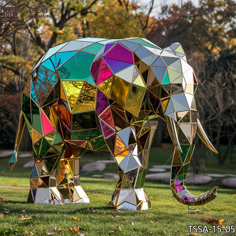 Geometric-Abstract-Elephant-Sculpture-7