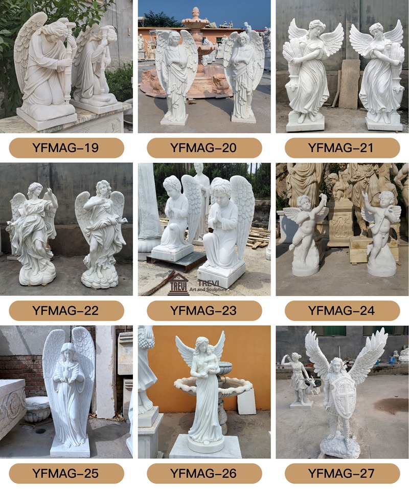 More marble Angel Statue 1