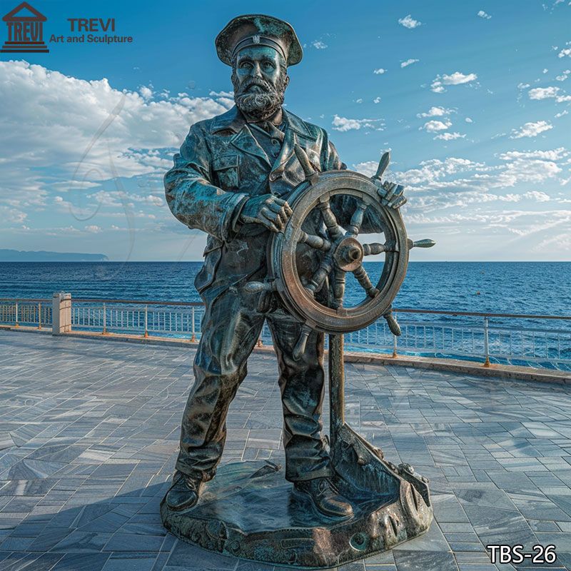 Outdoor-Bronze-Life-Size-Sea-Captain-Statue-for-Sale-2