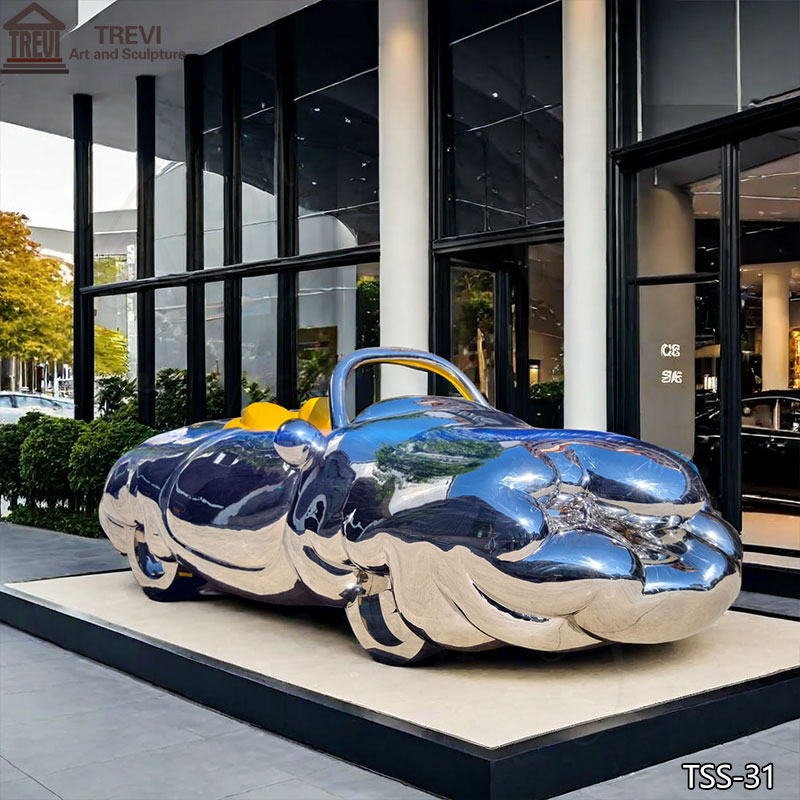 Stainless-Steel-Vehicle-Sculpture-2