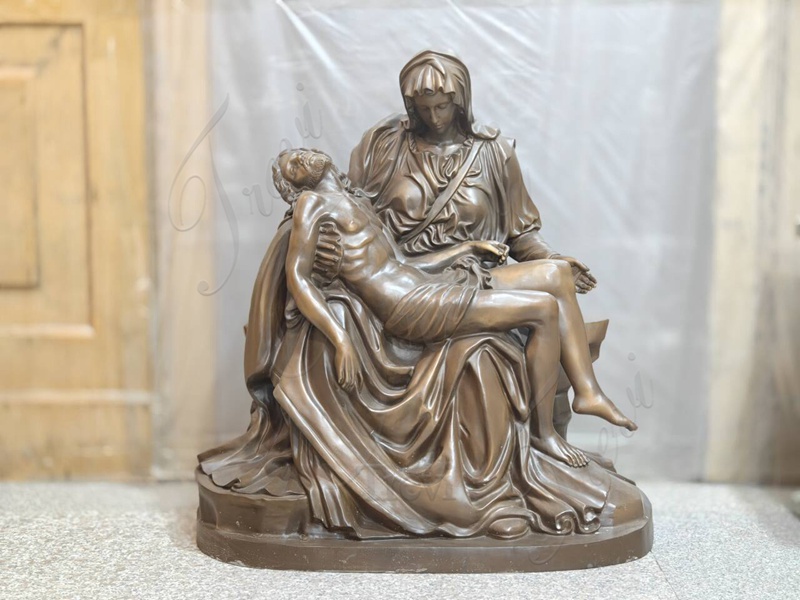 bronze pieta statue 1