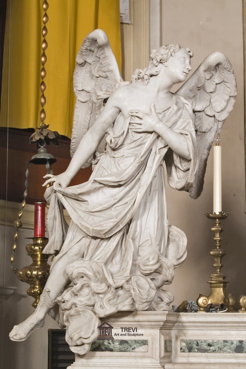 religious angel statue