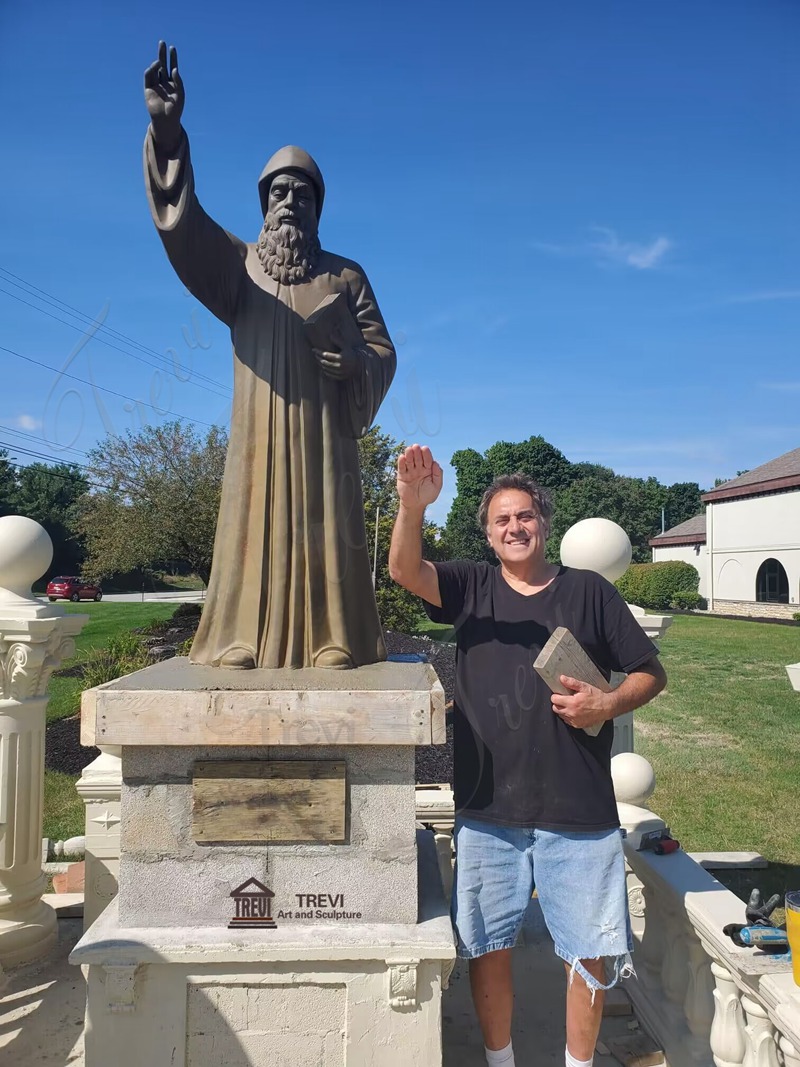 Bronze St Charbel Statue feedback