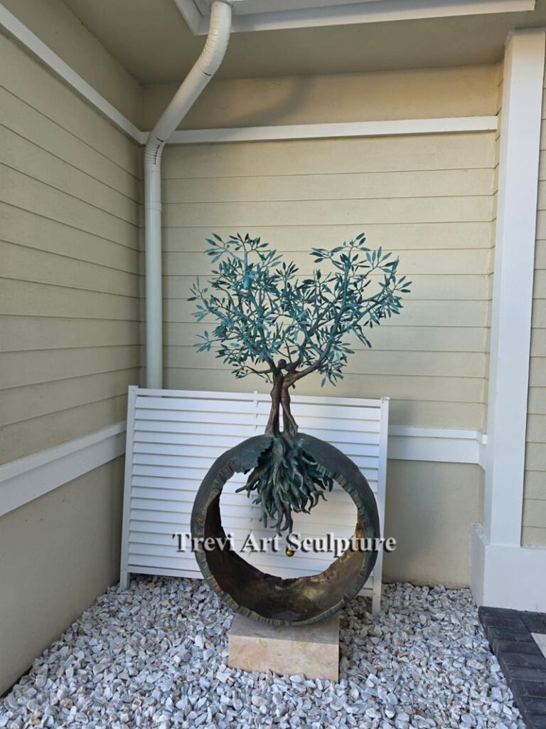 Feedback on the Bronze Tree Sculpture