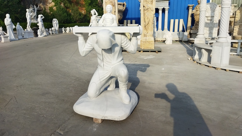 Marble male Statue