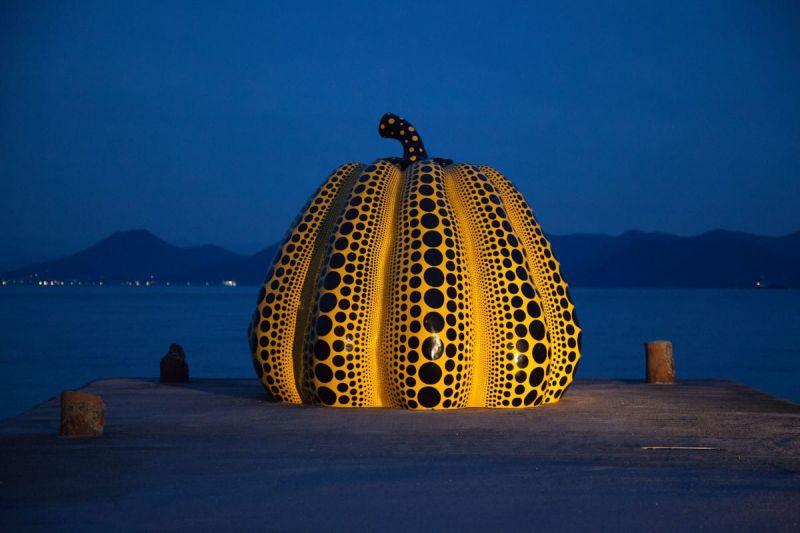 Pumpkin Sculpture