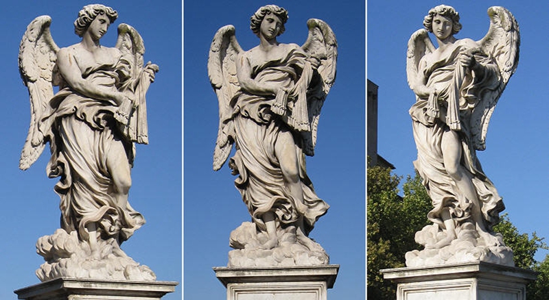 Bernini's Angel Statue