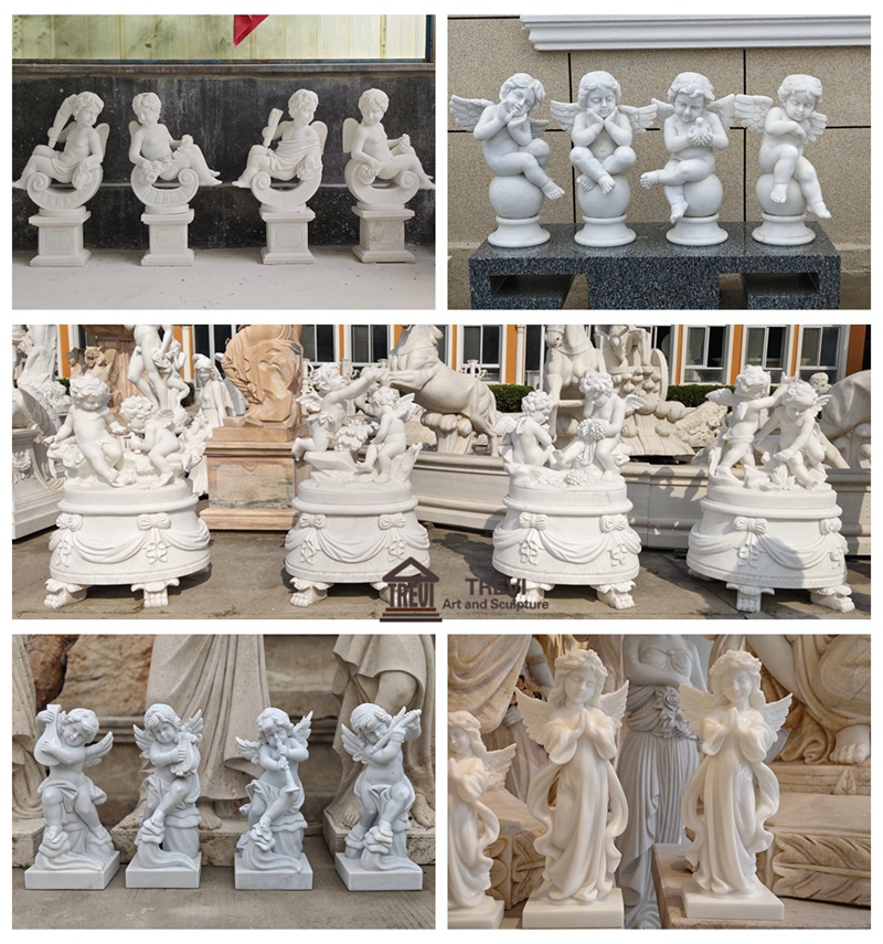 Marble Cherub Statue designs