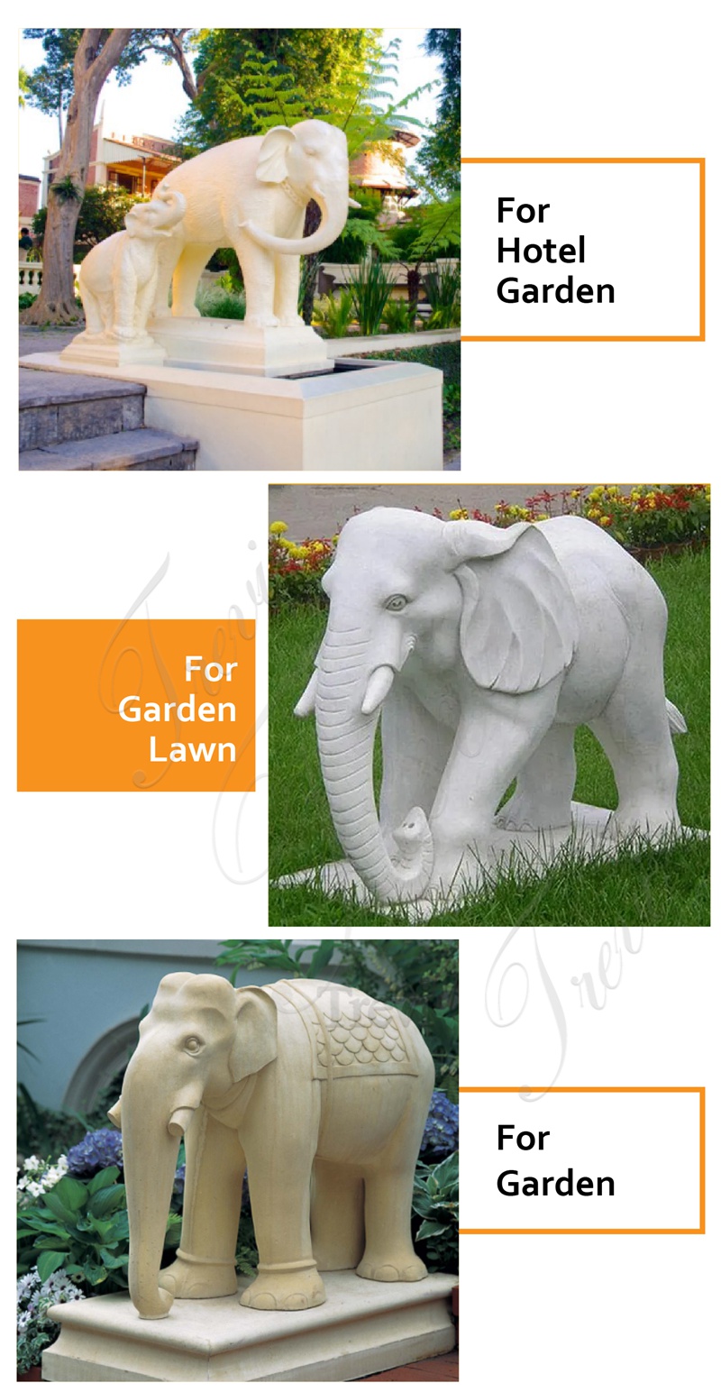 Marble Elephant Statue feedback