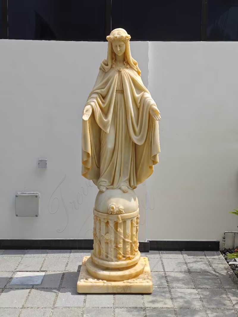 Marble Mother Mary Statue feedback