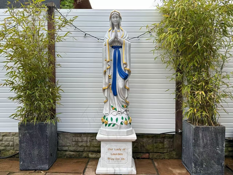 Our Lady of Lourdes Statue feedback