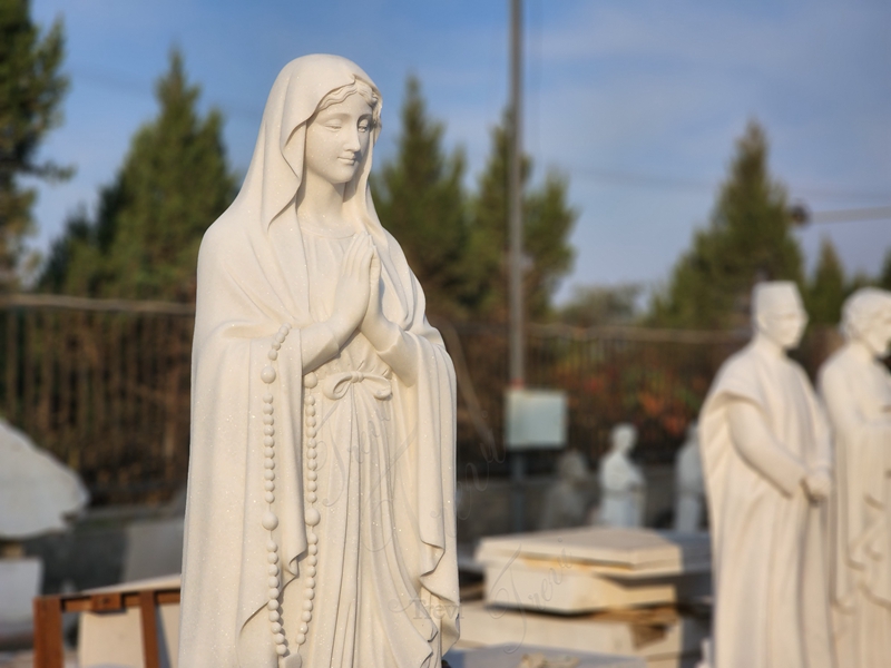 Our Lady of Lourdes Statue