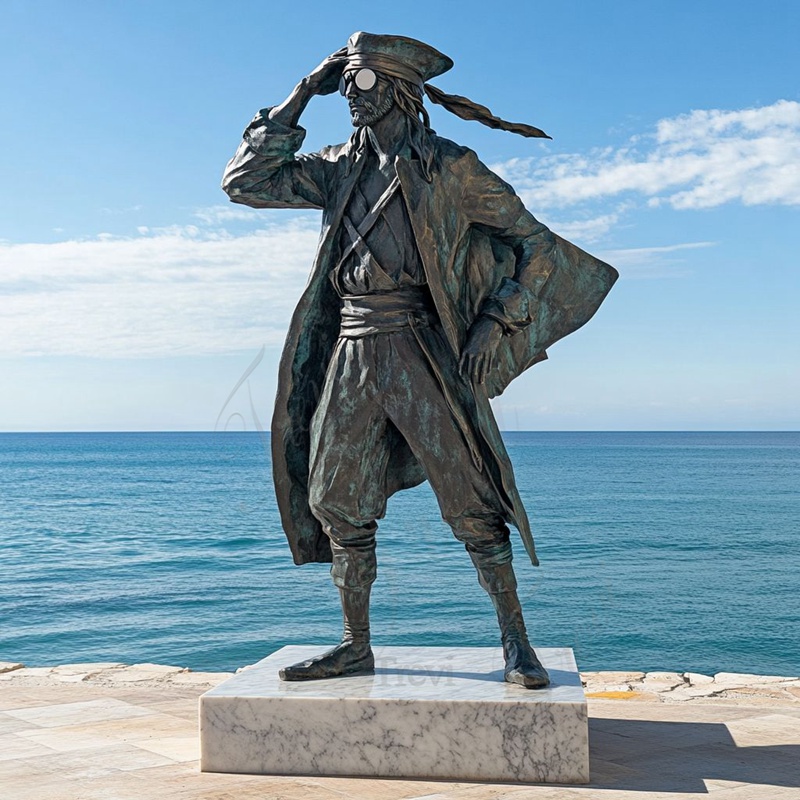 Pirate Statue