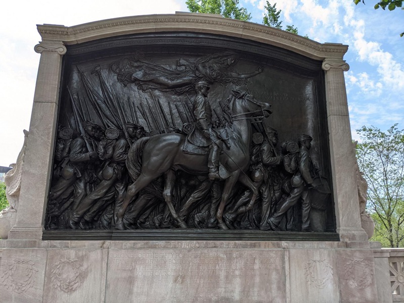 Robert Gould Shaw Memorial