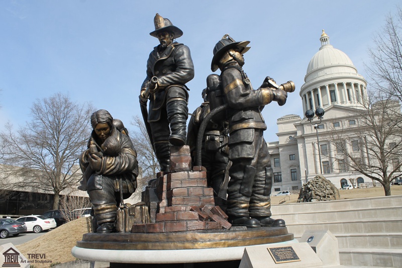 Arkansas Fallen Firefighters Memorial